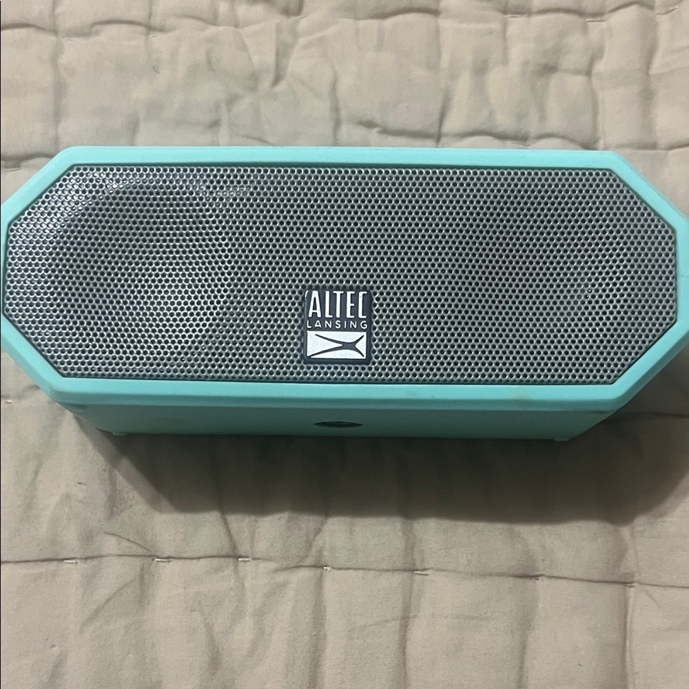 Altec Lansing Aqua Portable Bluetooth Speaker